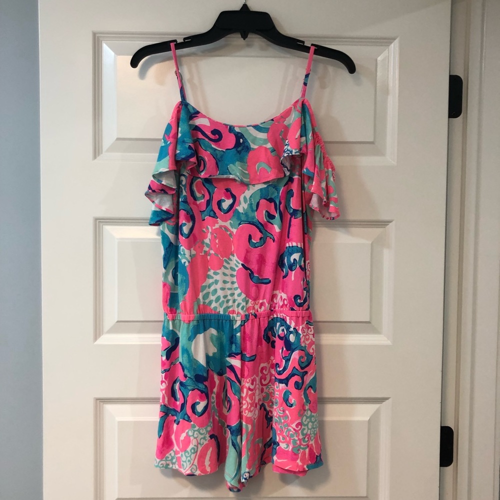 Lilly Pulitzer Romper